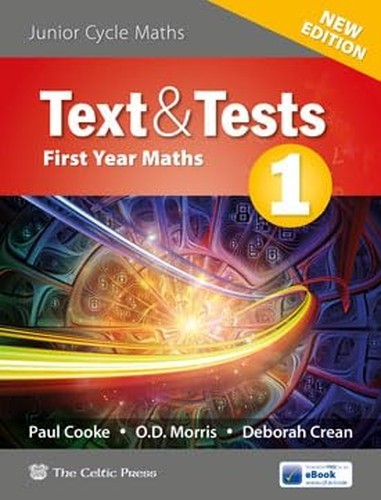Text and tests - text, year