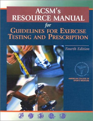 Acsm resource manual - resource,