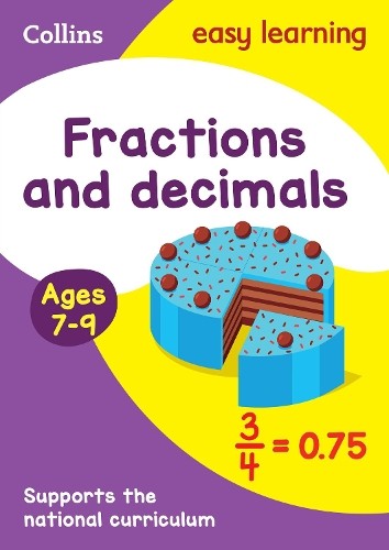 Fractions and decimals - and, ages