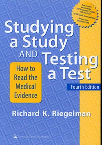 Studying study and testing a - studying,