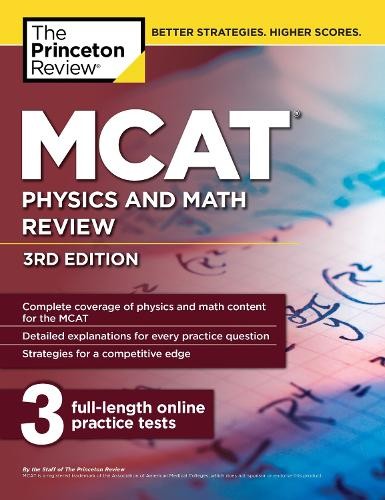 Mcat physics and math - physics,