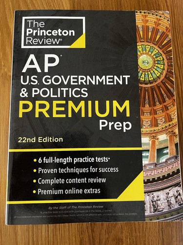 Princeton review us - princeton, ap