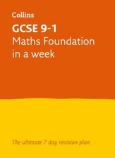 GCSE 9-1 Maths Foundation in a