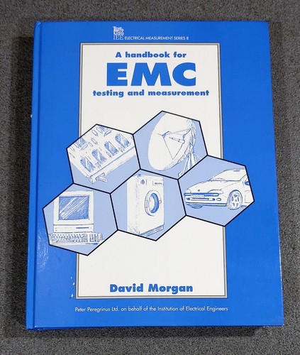 Handbook for emc testing and - handbook,