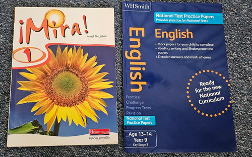 Ks3 year spanish textbook - ks3,