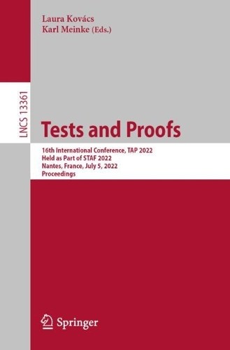 Tests and proofs - and,