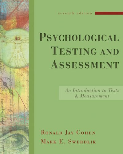 Psychological testing and - testing,