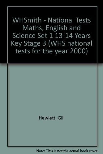 Whsmith national tests - -,
