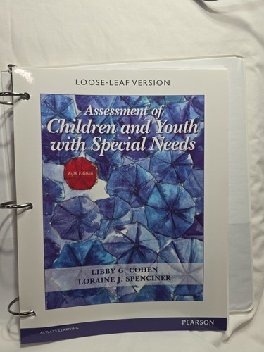 Assessment children and - of,