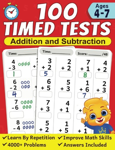 100 timed tests - 100, for