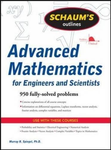 Schaum outline advanced - schaum's,