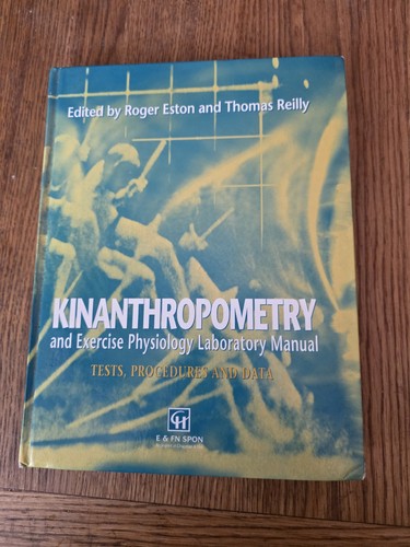 Kinanthropometry and exercise - and,
