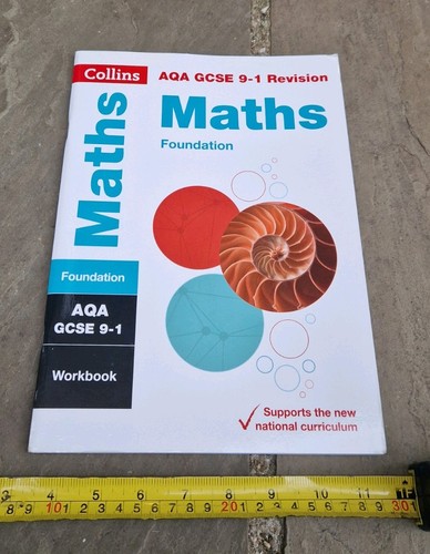 Aqa gcse maths - 9-1, foundation