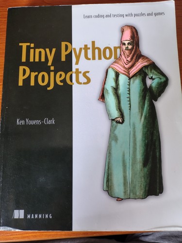 Tiny python projects learn - projects:,