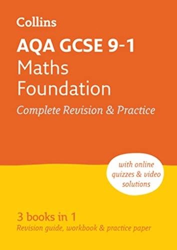 Aqa gcse maths foundation - maths,