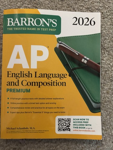 Barron test prep ser - prep, ser.: