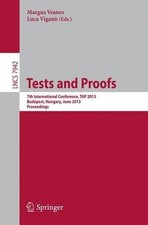 Tests and Proofs -