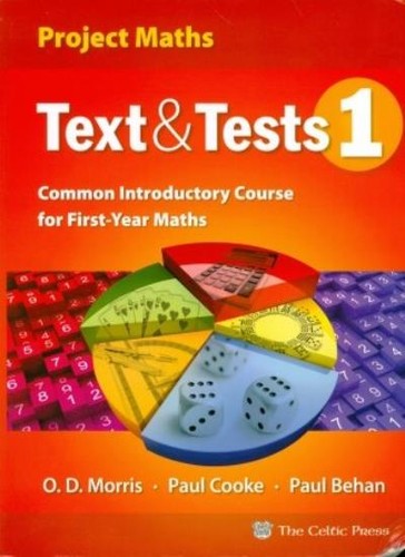 Texts and tests common - tests, 1: