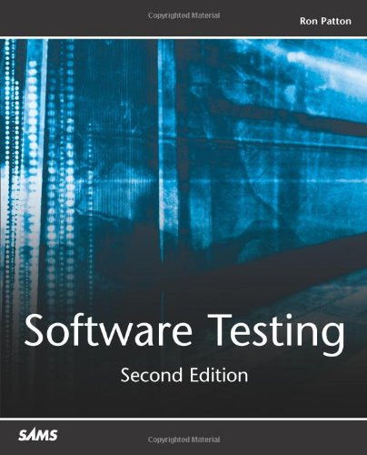 Software testing patton ron - testing, patton,