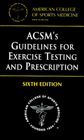 Acsm guidelines for exercise - acsm's,