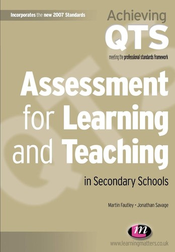 Assessment for learning and - assessment,
