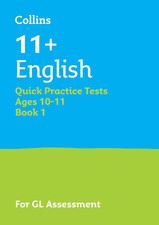 11+ English Quick Practice