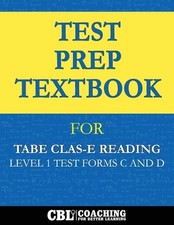 Test Prep Textbook for TABE