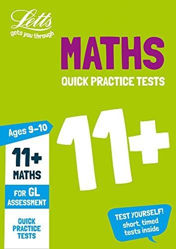 Maths quick practice - 11+,