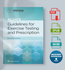 ACSM’s Guidelines for