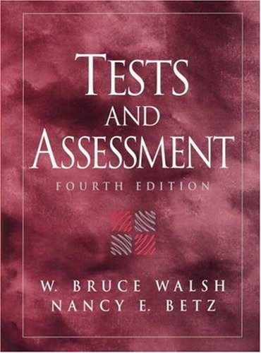 Tests and assessment paperback - and,