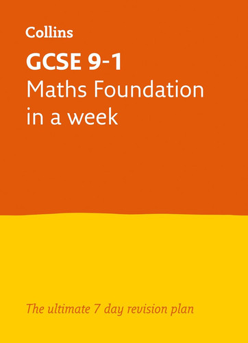 Gcse maths foundation in - gcse, a