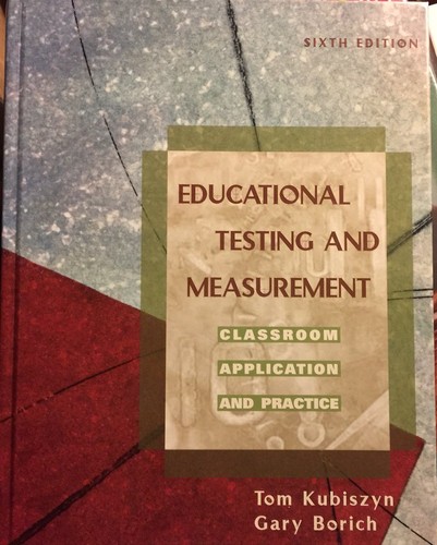 Educational testing and - educational,