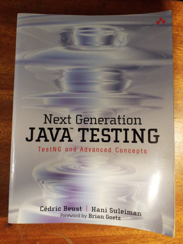 Next generation java - java, testing