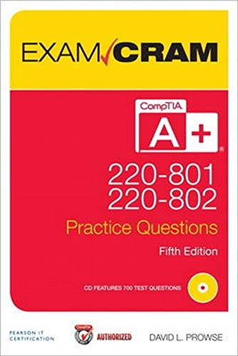 Comptia 220 801 and - comptia, 220-802