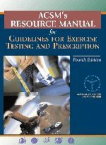 Acsm resource manual for - manual,