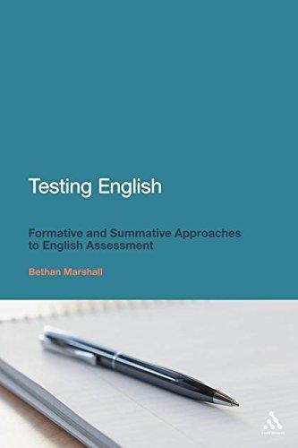 Testing english formative - formative, and